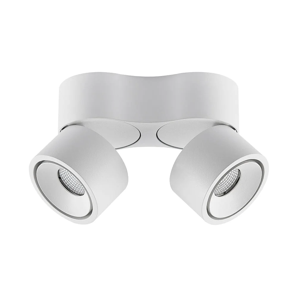 [MOL-222-00044] Molto Luce Wall and ceiling light MAGIS MINI DOUBLE SD IP20, white dimmable, 2700 K