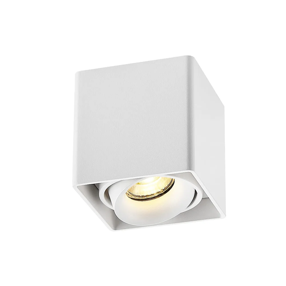 [MOL-222-00011] Molto Luce Deckenleuchte QANA SQUARE SD GU10 IP20, weiß dimmbar