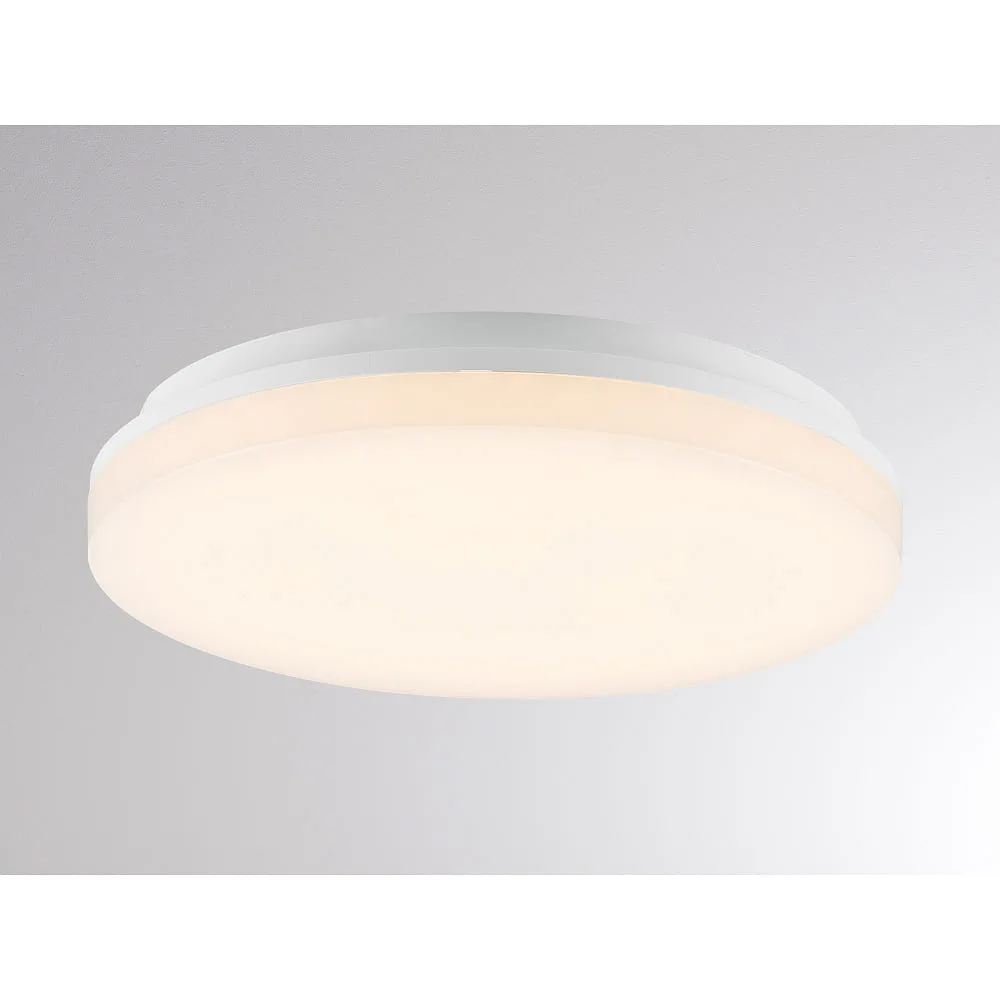[MOL-222-00055] Molto Luce Deckenleuchte MUSO ROUND SD IP54, Weiß dimmbar, Ø∕ H: 28∕ 5,8 cm