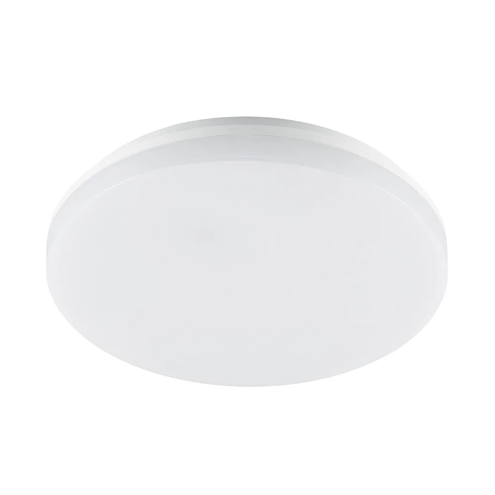 [MOL-222-00056] Molto Luce Ceiling light MUSO ROUND SD IP54, white dimmable, Ø∕ H: 28∕ 5,3 cm