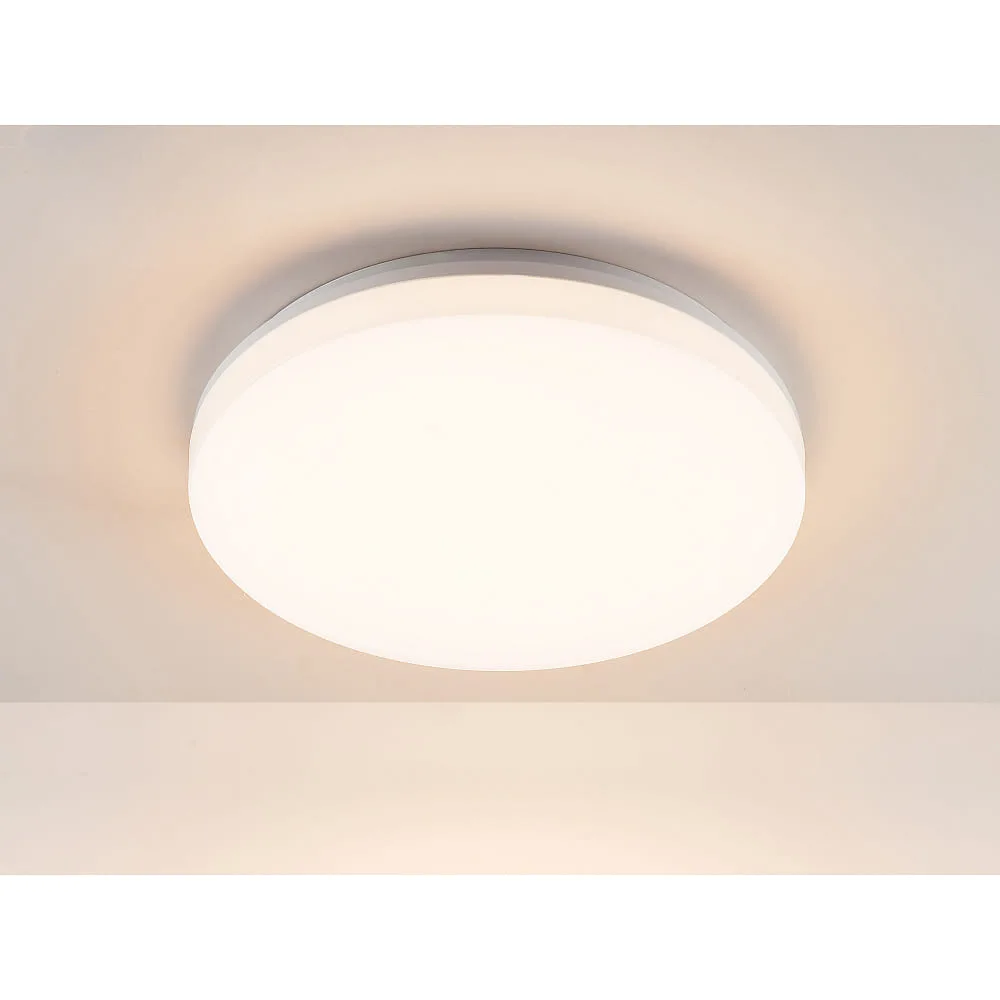 [MOL-501-r3319150] Molto Luce Plafoniera MUSO ROUND SD IP54, bianco, 2270 lm