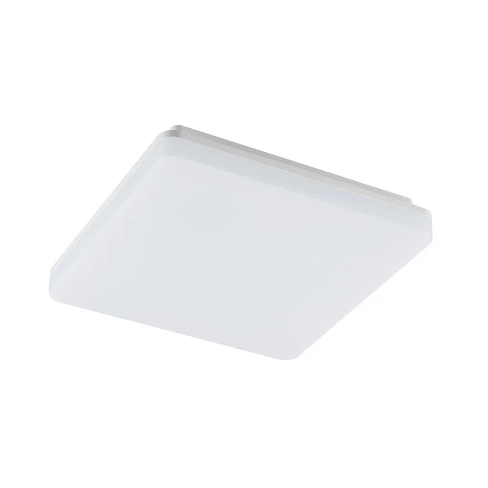 Molto Luce Deckenleuchte MUSO SQUARE SD IP54, Weiß dimmbar