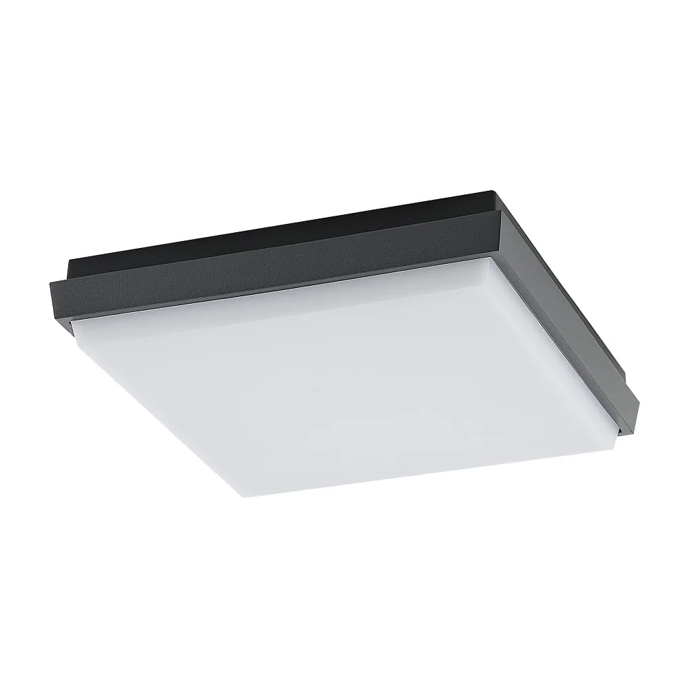 Molto Luce Applique et plafonnier SOPO SQUARE M SD IP54, anthracite