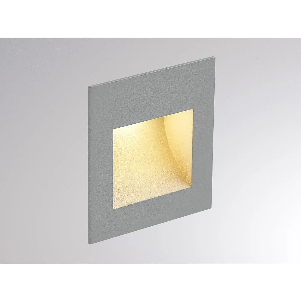 [MOL-305-0130380003004] Molto Luce Recessed wall light PAN IP20, silver dimmable
