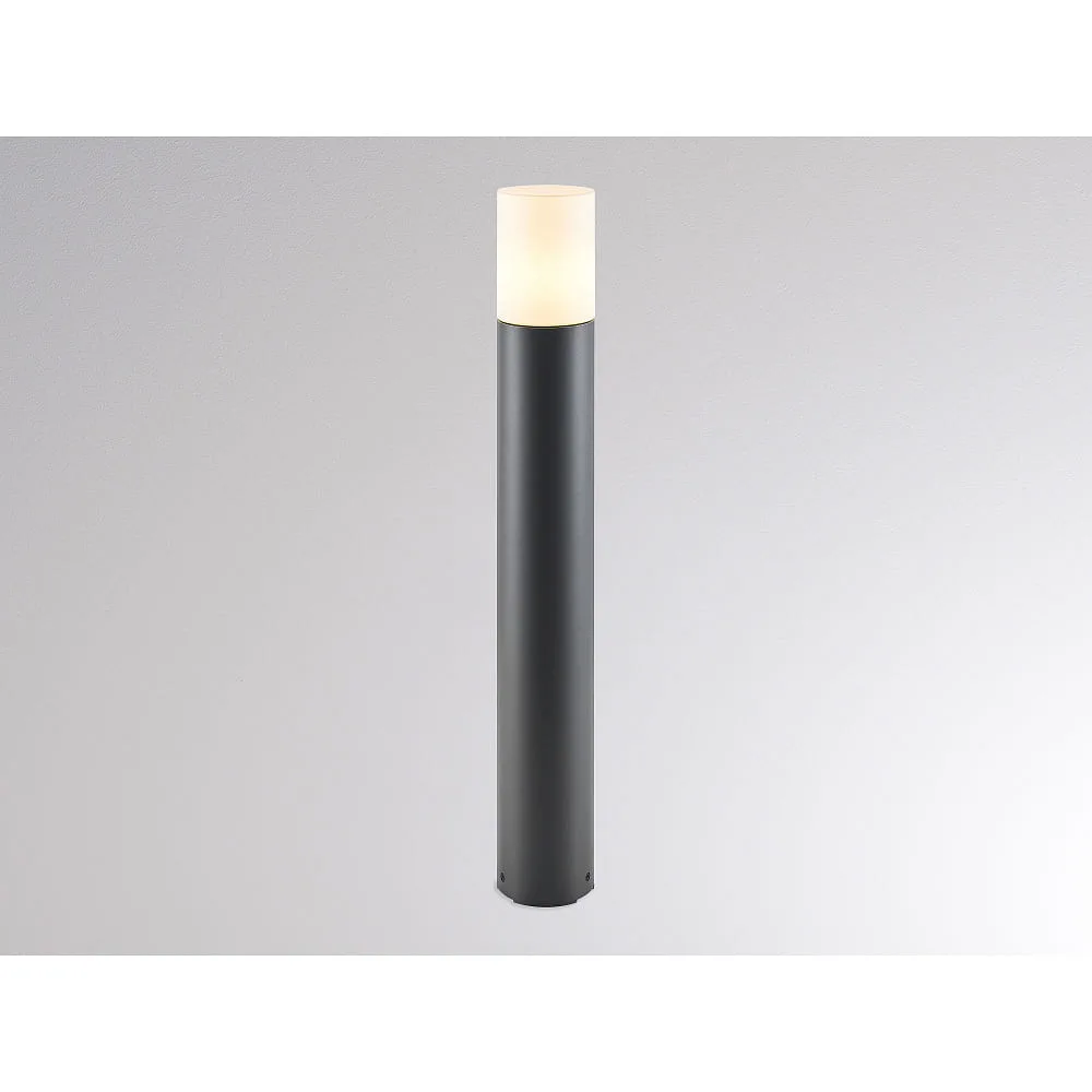 [MOL-333-00024] Molto Luce Borne lumineuse WILLIAM F E27 IP65, anthracite dimmable (MOL-333-00024)