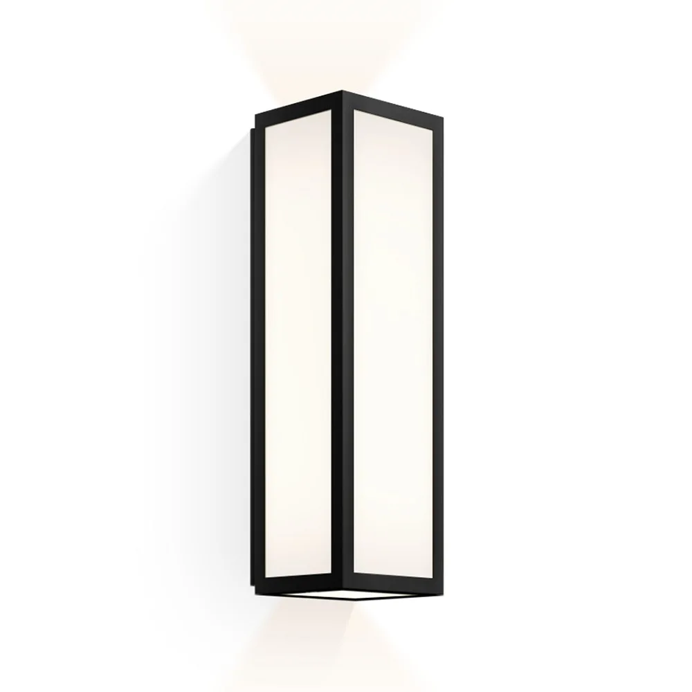 Decor Walther LED Wand- und Deckenleuchte BAUHAUS 1 N LED, 6,4W, 3000K, 1680lm, IP44 – schwarz matt