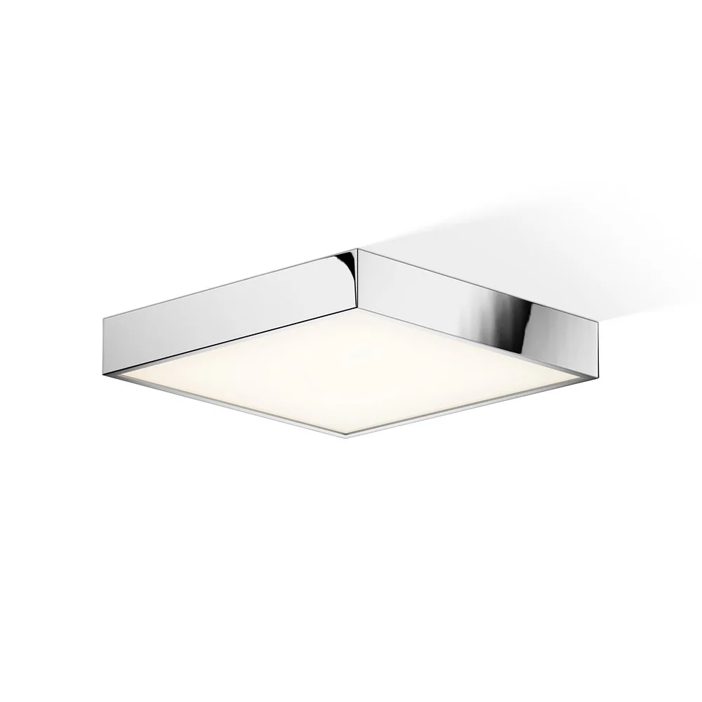 Decor Walther Plafoniera CUT 30 N LED IP 44, dimmerabile – cromo