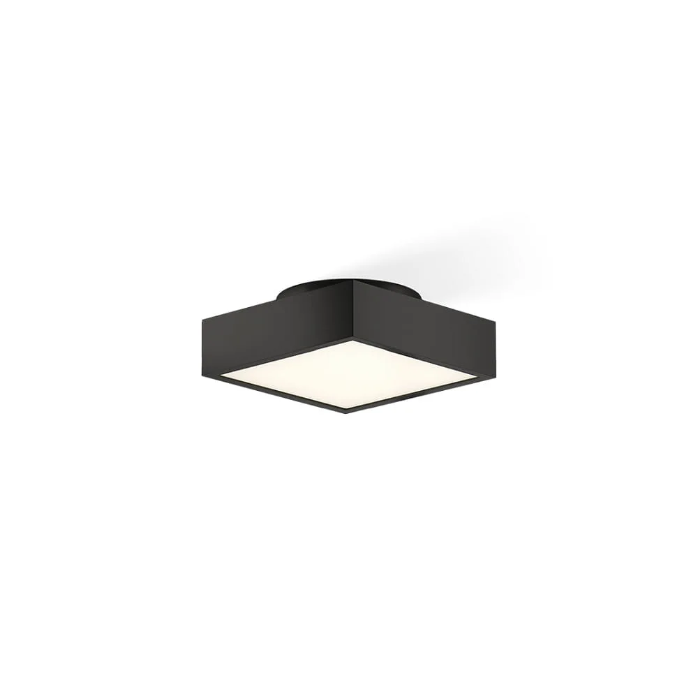 [DEC-0218760] Decor Walther Plafoniera CUT 18 N IP44, dimmerabile (nero opaco)