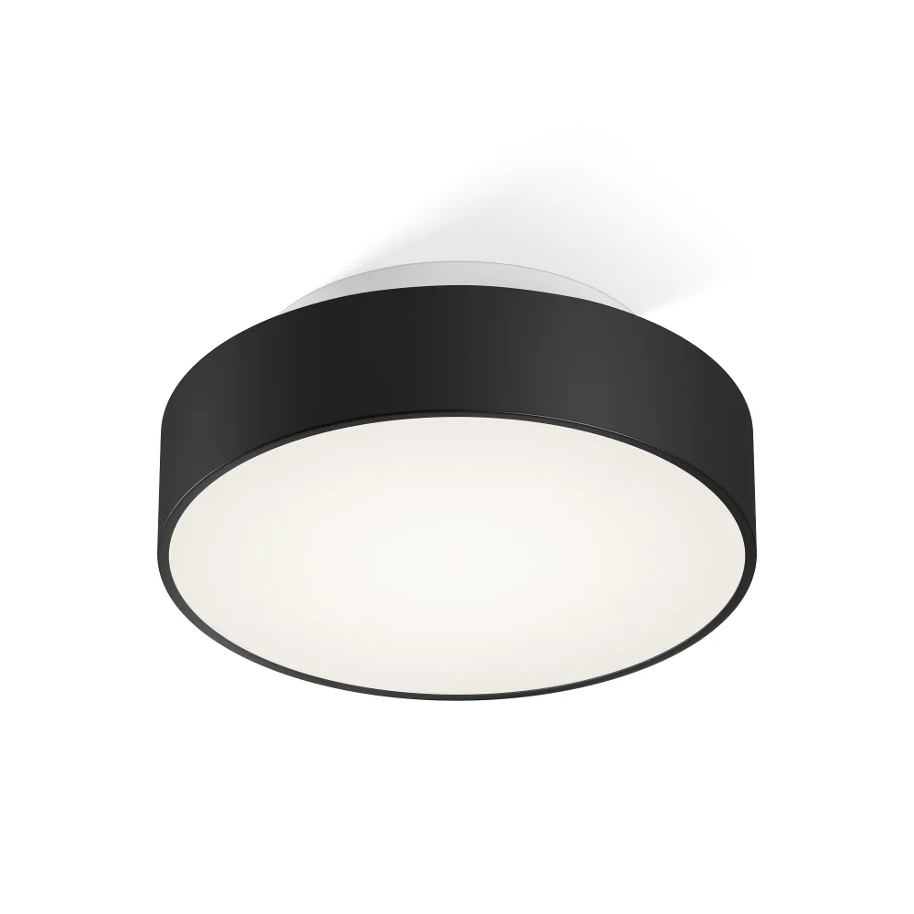 [DEC-0219160] Decor Walther Plafonnier LED CONECT 26 N LED, 22W, 3000K, 2500lm, IP44 (noir mat)