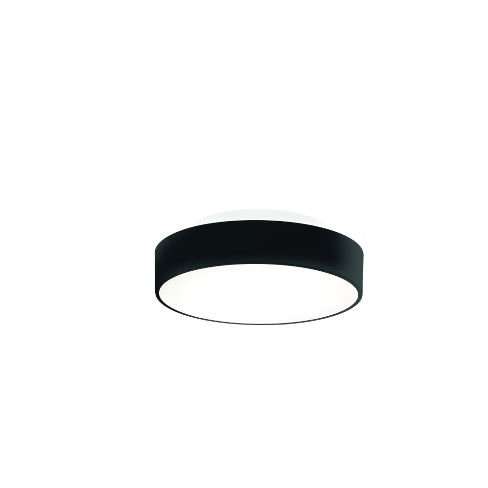 [DEC-0219260] Decor Walther Plafoniera LED CONECT 32 N LED, 25W, 3000K, 3000lm, IP44 (nero opaco)