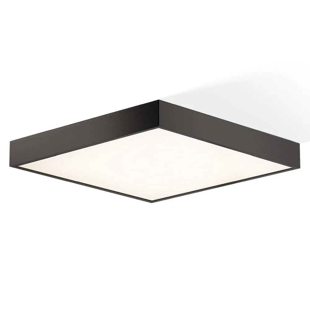 [DEC-0218960] Decor Walther Plafonnier CUT 40 N IP44, dimmable (noir mat)