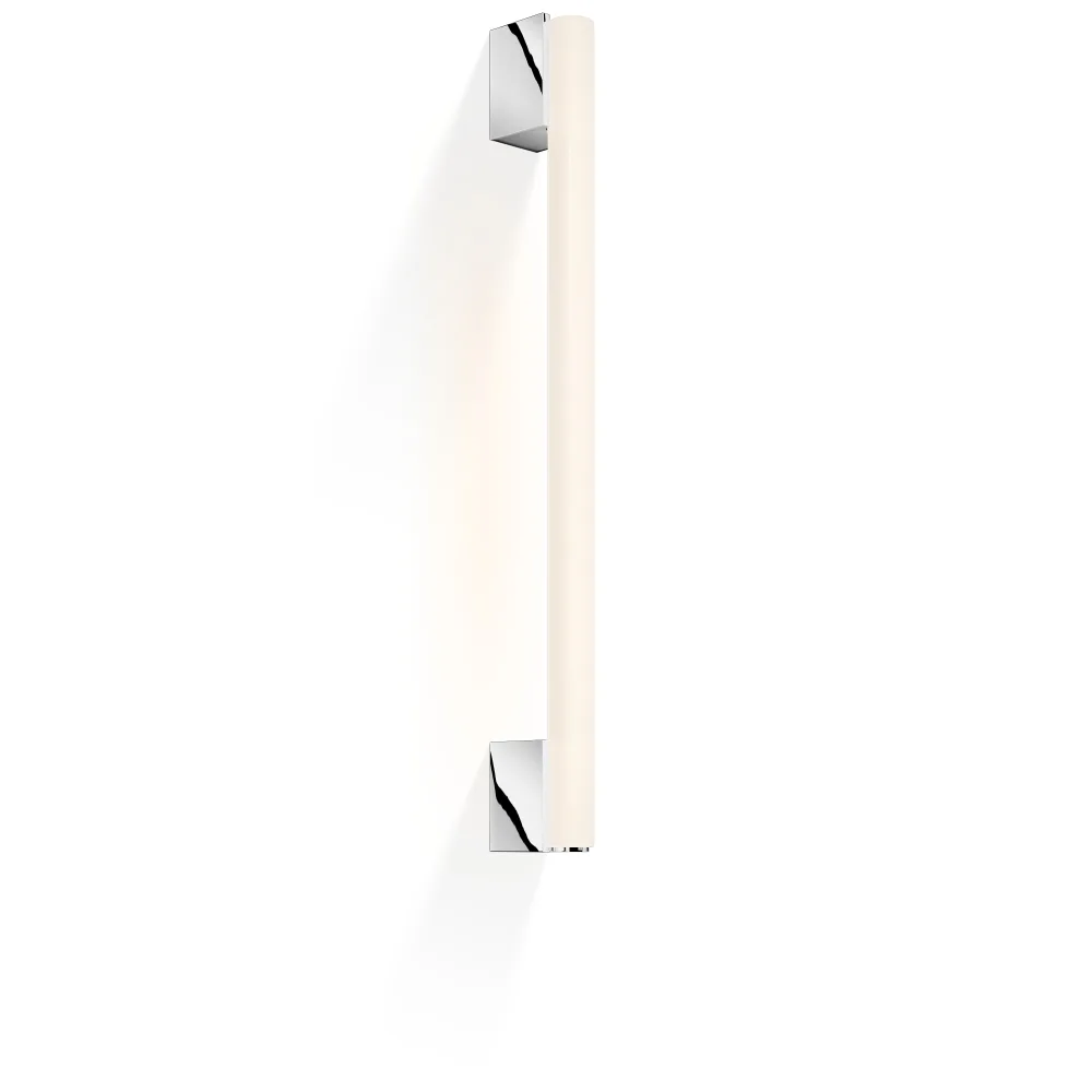 Decor Walther Wandleuchte OMEGA 20, 1x S14s, 60-100cm, 2 Sockel, IP20, Chrom