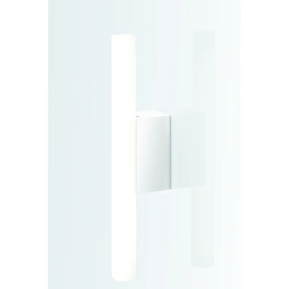 Decor Walther Wall luminaire OMEGA 2, 1x S14d, 30-60cm, 1 socket, IP20, white matt