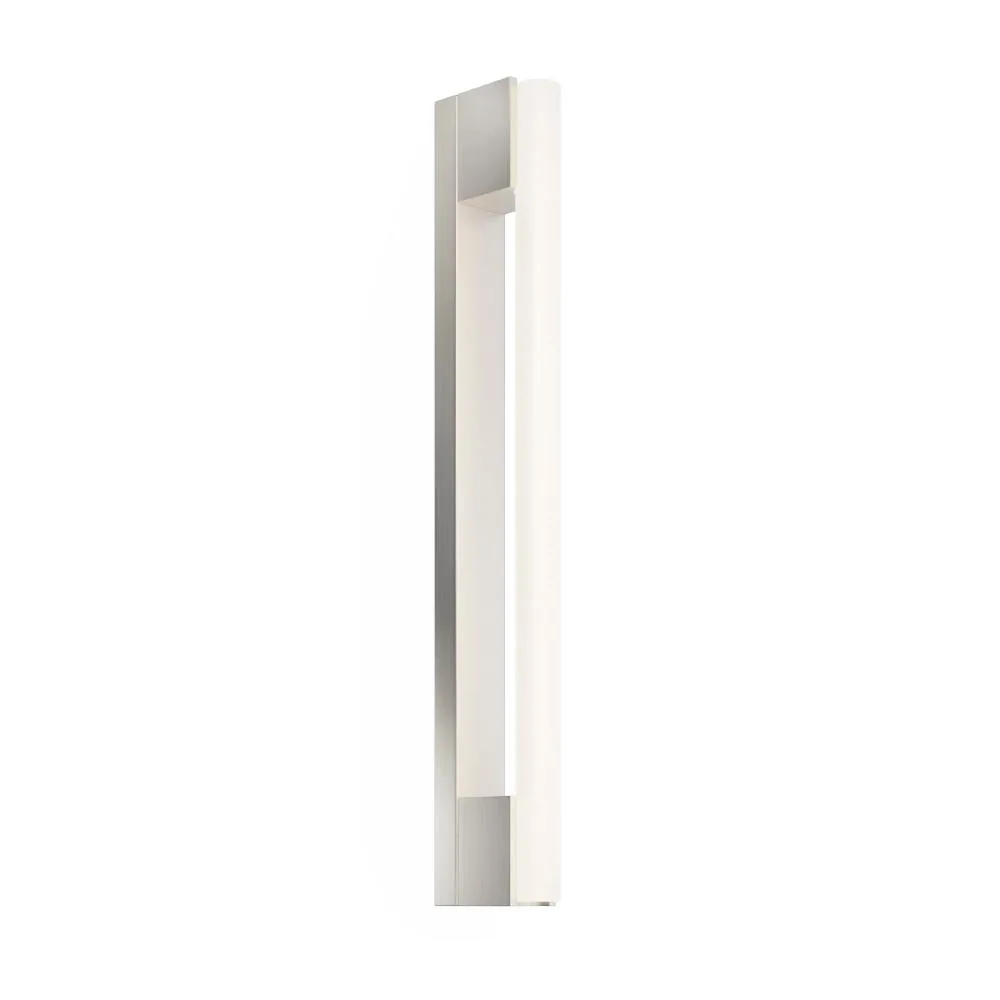 [DEC-0320503] Decor Walther Applique OMEGA 50, S14s, 50cm, 2 attacchi, IP20, nichel satinato