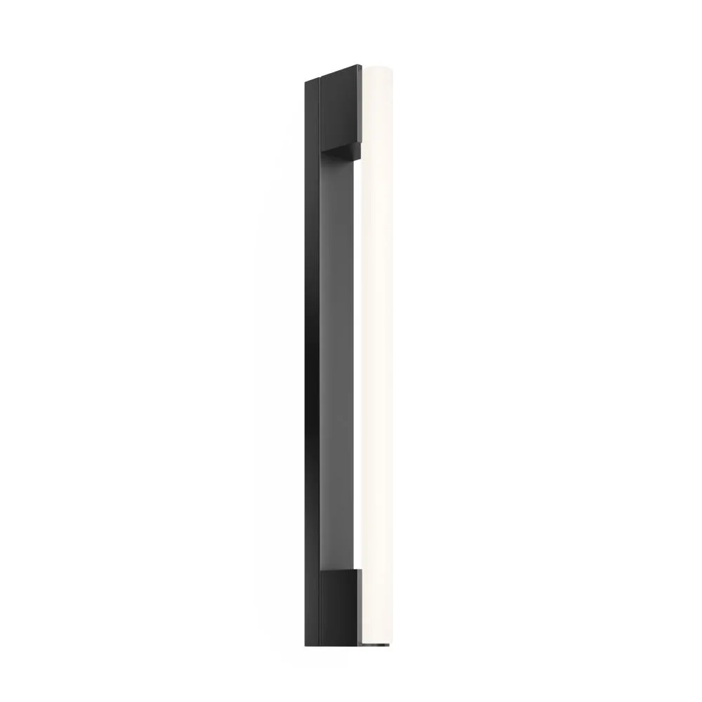 [DEC-0320560] Decor Walther Applique OMEGA 50, S14s, 50cm, 2 attacchi, IP20, nero opaco