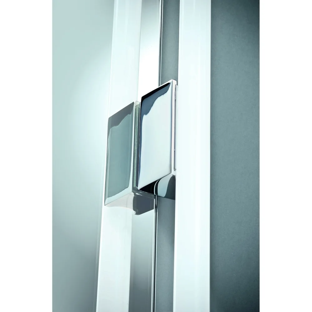 Decor Walther Applique per specchio OMEGA 1, 1x S14d, 30-60cm, 1 attacco, IP20, cromo