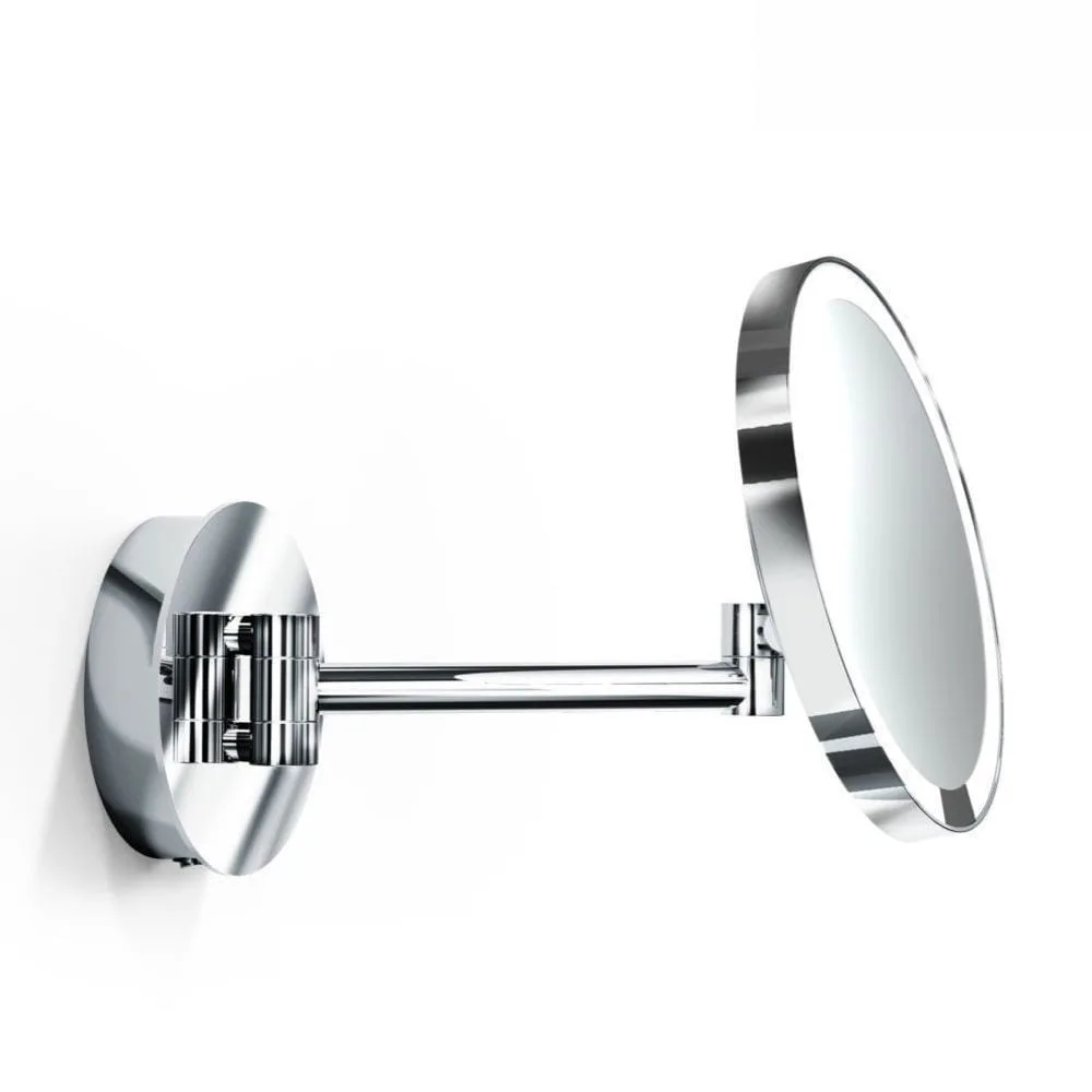 [DEC-0125700] Decor Walther Specchio con illuminazione JUST LOOK PLUS WR, specchio con ingrandimento 7x, IP20, cromo, dimmerabile
