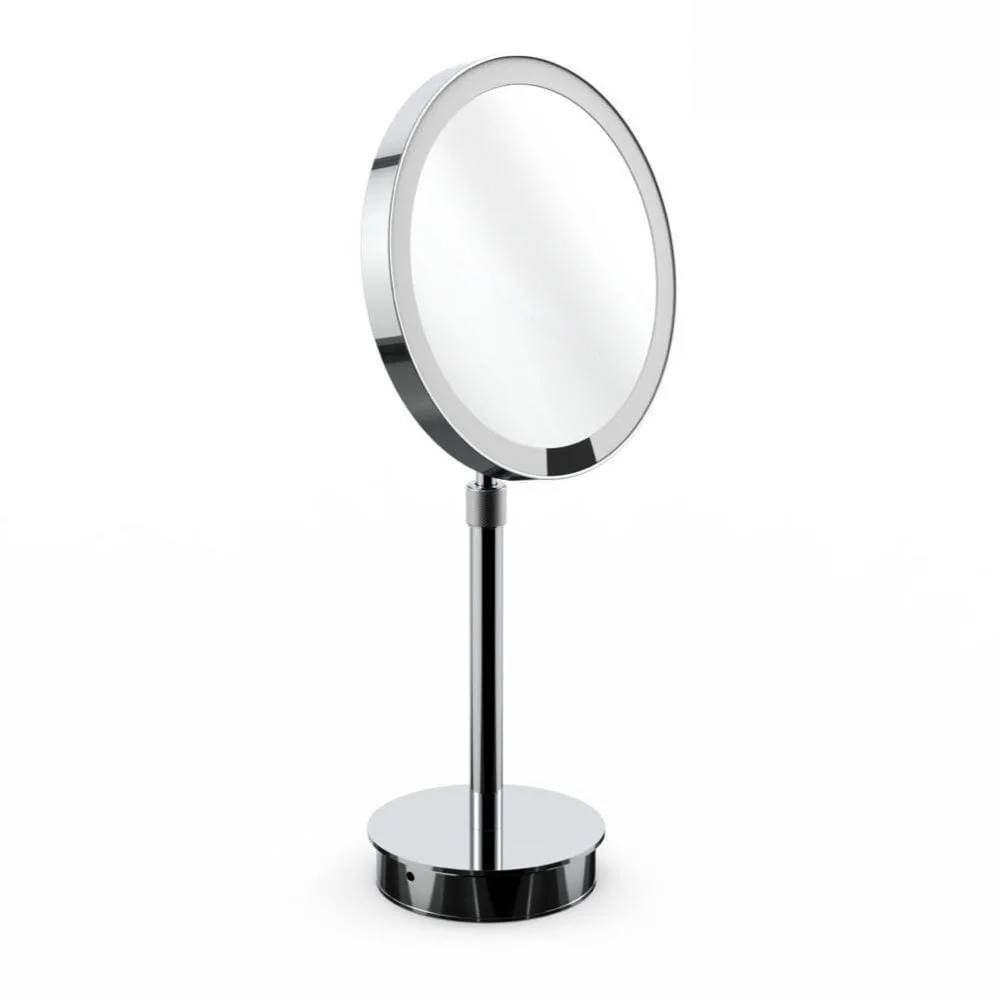 [DEC-0125400] Decor Walther Specchio con illuminazione JUST LOOK PLUS SR, specchio con ingrandimento 5x, IP20, cromo, dimmerabile