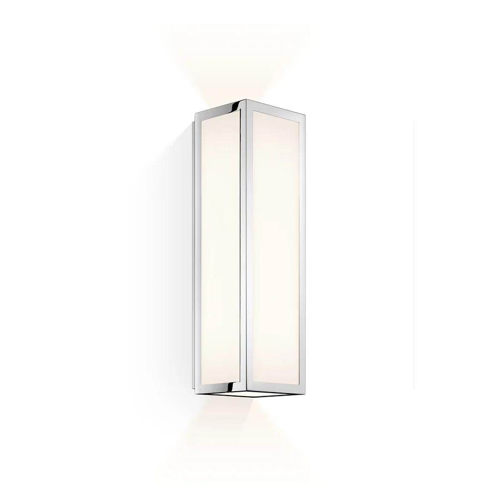 Decor Walther Applique e plafoniera BAUHAUS 1 N LED IP 44, cromo dimmerabile