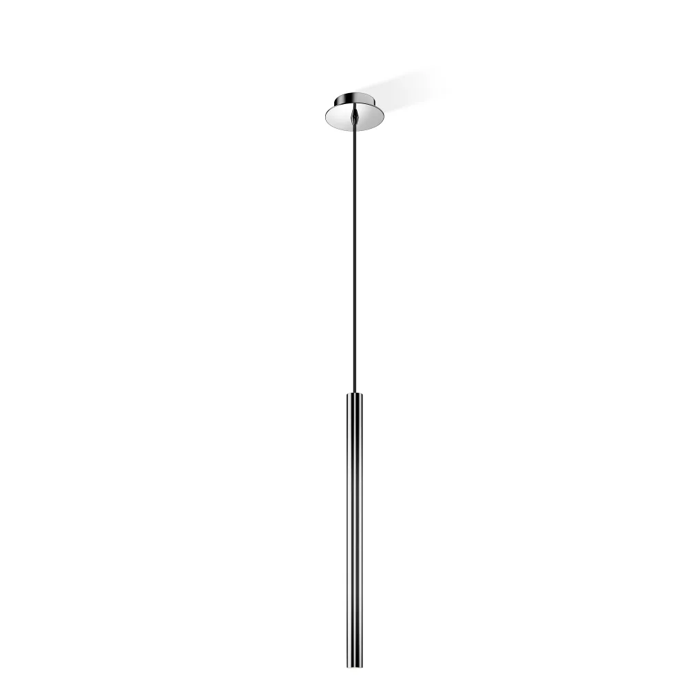 [DEC-0214000] Decor Walther LED pendant light PIPE 1, 6,5W, 350mA, 3000K, 600lm, IP20, chrome
