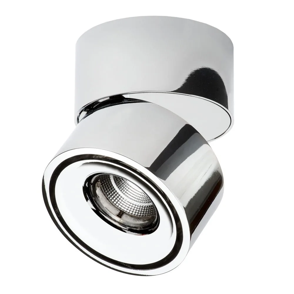 Decor Walther Applique et plafonnier LED STUDIO L LED, 14W, IP20, chrome