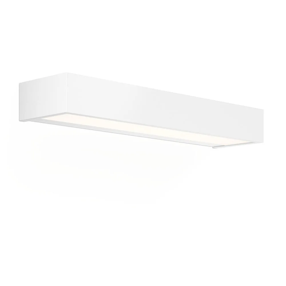 [DEC-0330750] Decor Walther Applique LED BOX 40 N LED, 20,6W, 3000K, 3100lm, IP44, bianco opaco