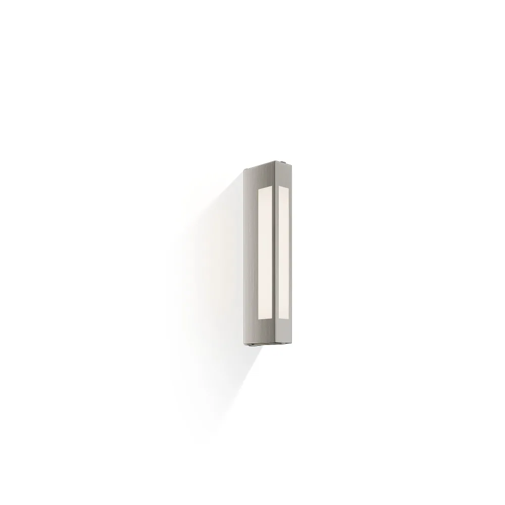 Decor Walther Applique BLOC 37, 2G11, 24W, IP44, nichel satinato