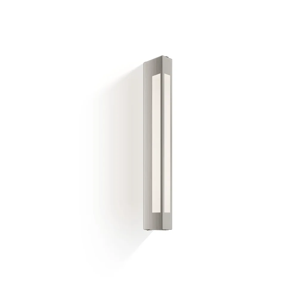 Decor Walther Applique BLOC 60, 2G11, 55W, IP44, nichel satinato
