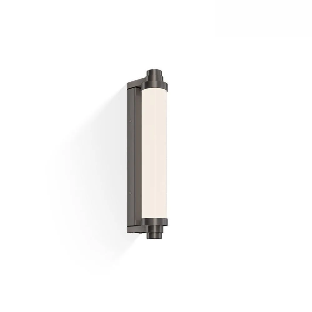 [DEC-0335266] Decor Walther Applique VIENNA 40 IP44, argento opaco, dimmerabile