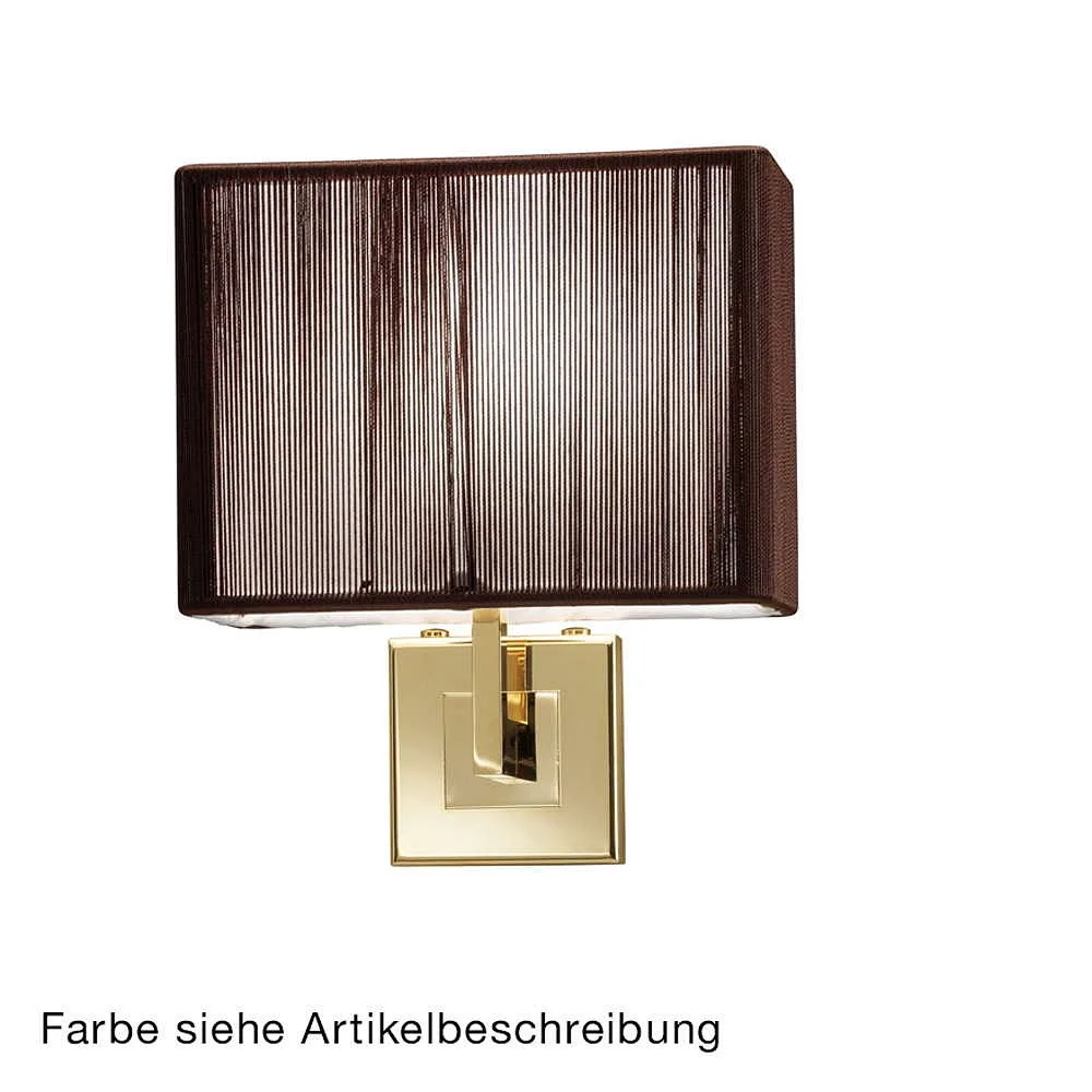 Axolight Applique AP CLAVIUS, E14, IP20 – oro bianco