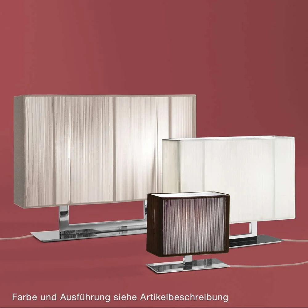 [AXO-LTCLAVIGBCCRE27] Axolight Lampada da tavolo LT CLAVIUS G, 60cm, E27, IP20 (cromo bianco)