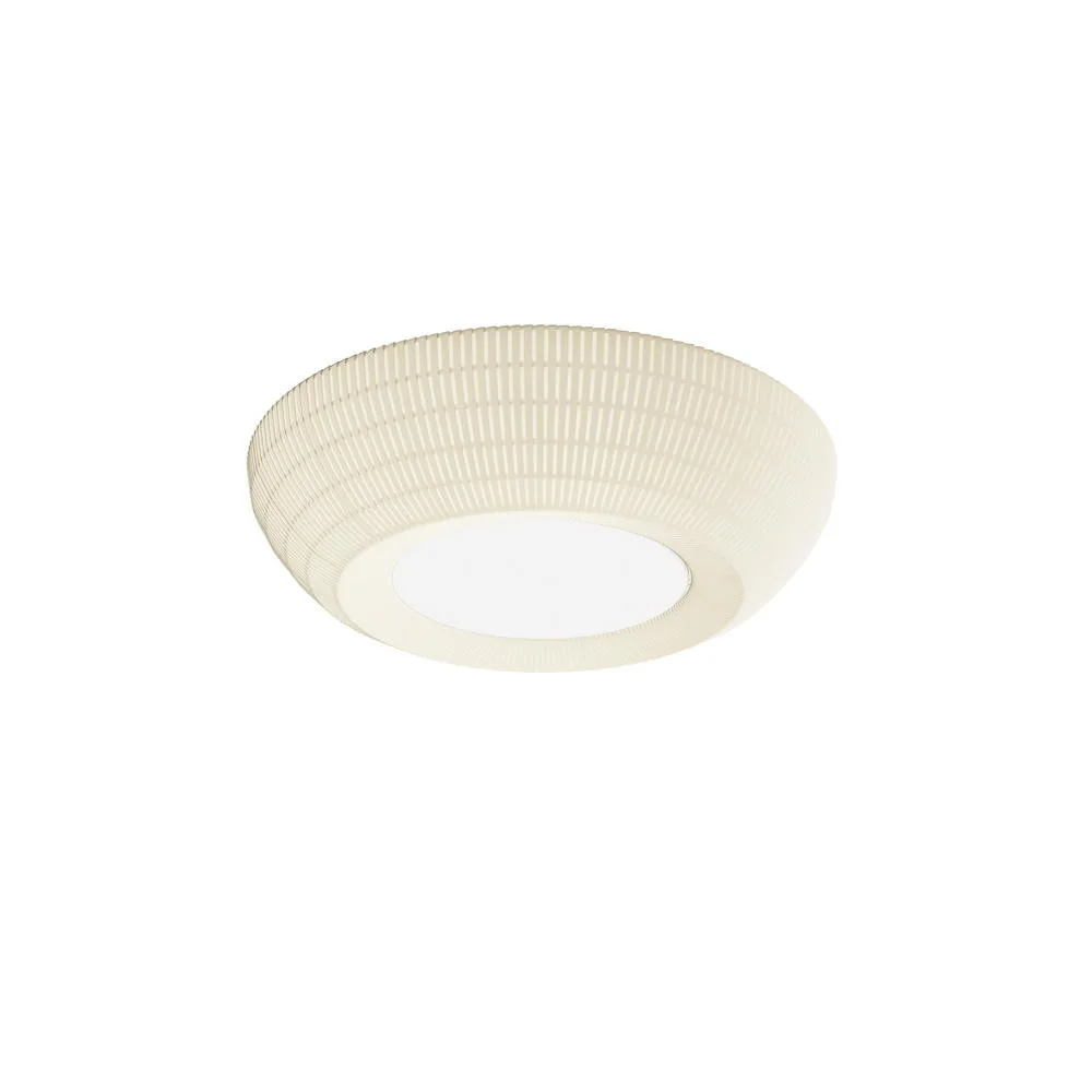 Axolight Ceiling light BELL 090, 3x E27, IP20 – white