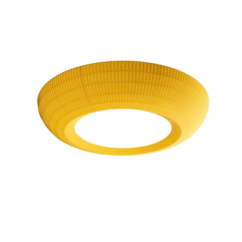 [AXO-PLBEL118E27GIXX] Axolight Plafoniera BELL 118, 4x E27, IP20, giallo (oro)