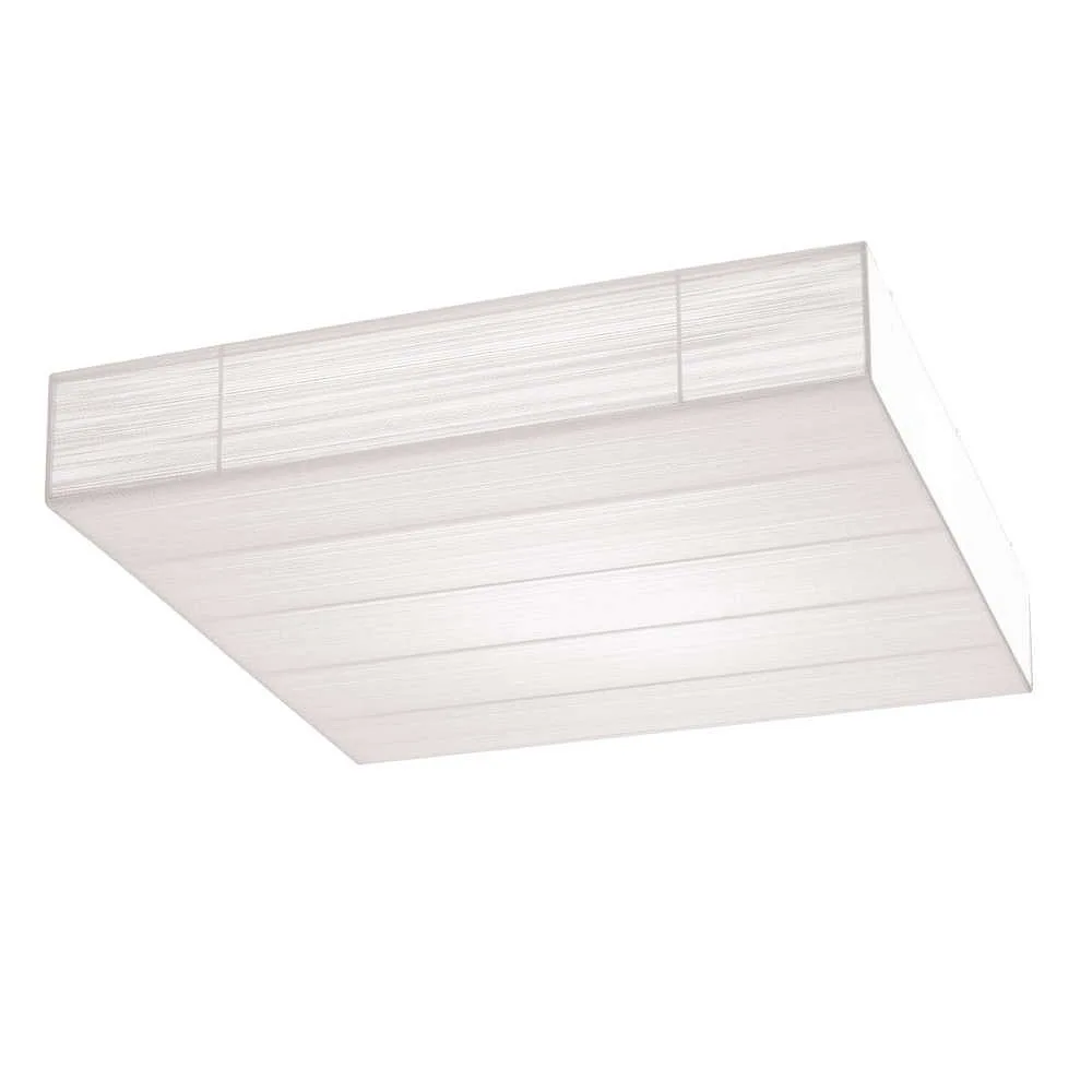 [AXO-PLCLAVIUBCXXE27] Axolight Deckenleuchte PL CLAVIUS, 60x60cm, 3x E27, IP20 (Weiß)