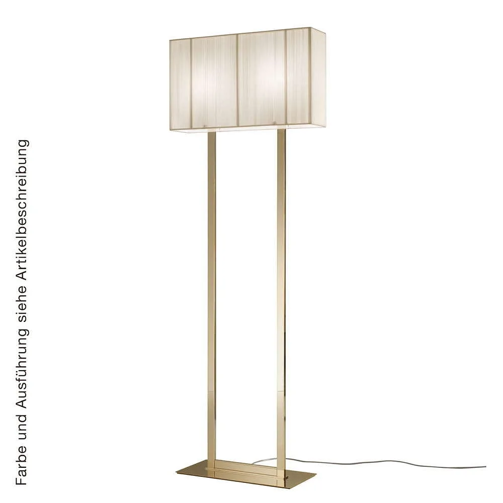 [AXO-PTCLAVIUBCCRE27] Axolight Floor lamp PT CLAVIUS, 2x E27, IP20 (chrome white)