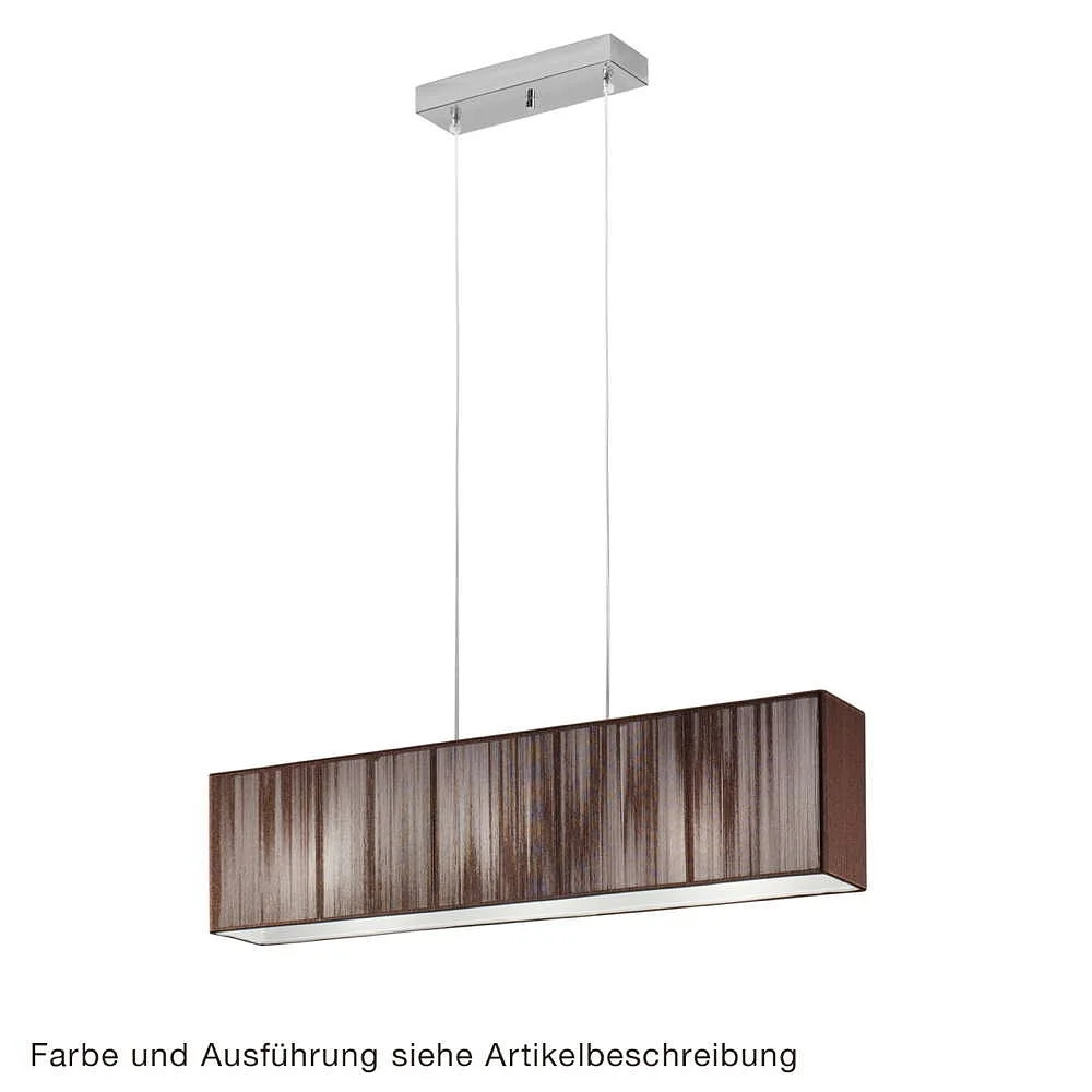 [AXO-SPCLAVIUBCCRE27] Axolight Suspension SP CLAVIUS, 100x15cm, 3x E27, IP20 (chrome blanc)
