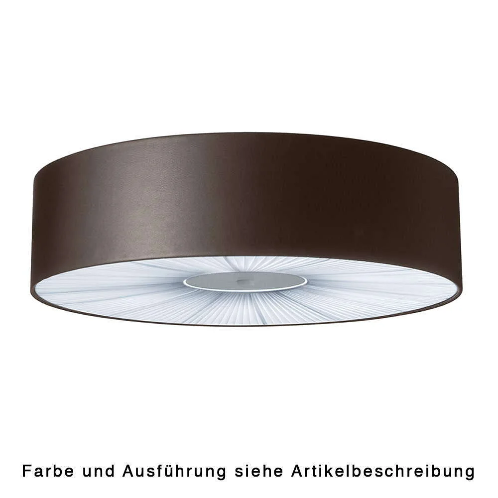 [AXO-PLSKI160E27NEBC] Axolight Plafoniera PL SKIN 160, E27, IP20, con copertura inferiore (nero bianco)