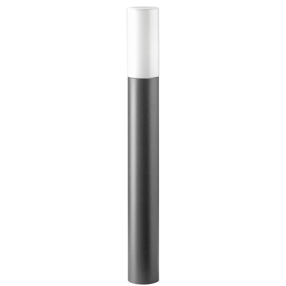 [CMD-64] CMD Außenstehleuchte AQUA PAULO, rund, IP44, E27, Opalglas, 90 cm (anthrazit)