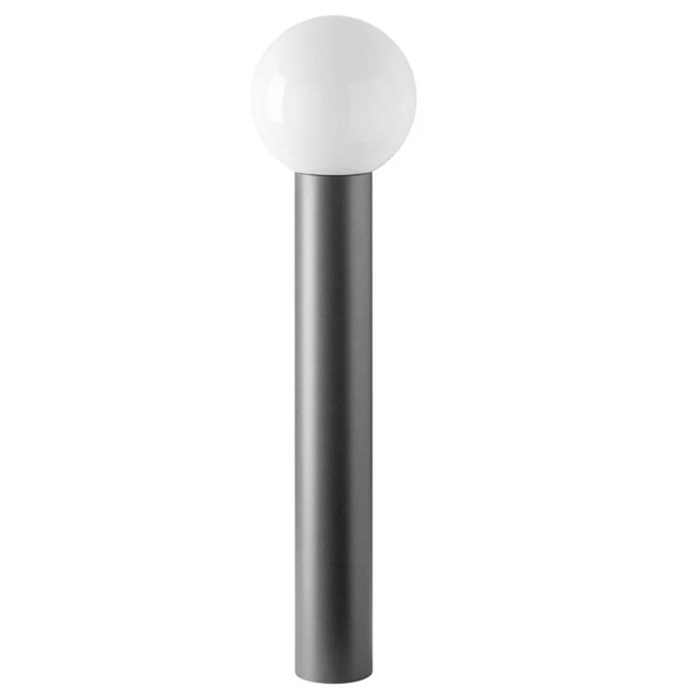 [CMD-74] CMD Lampadaire d'extérieur AQUA BALL grand, rond, en forme de boule, E27, IP44 (anthracite)
