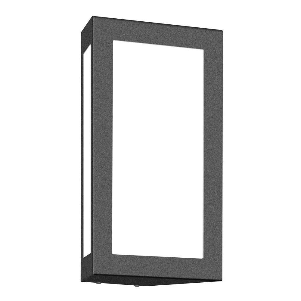 CMD Applique da esterno AQUA LONG, IP44, E27 – antracite