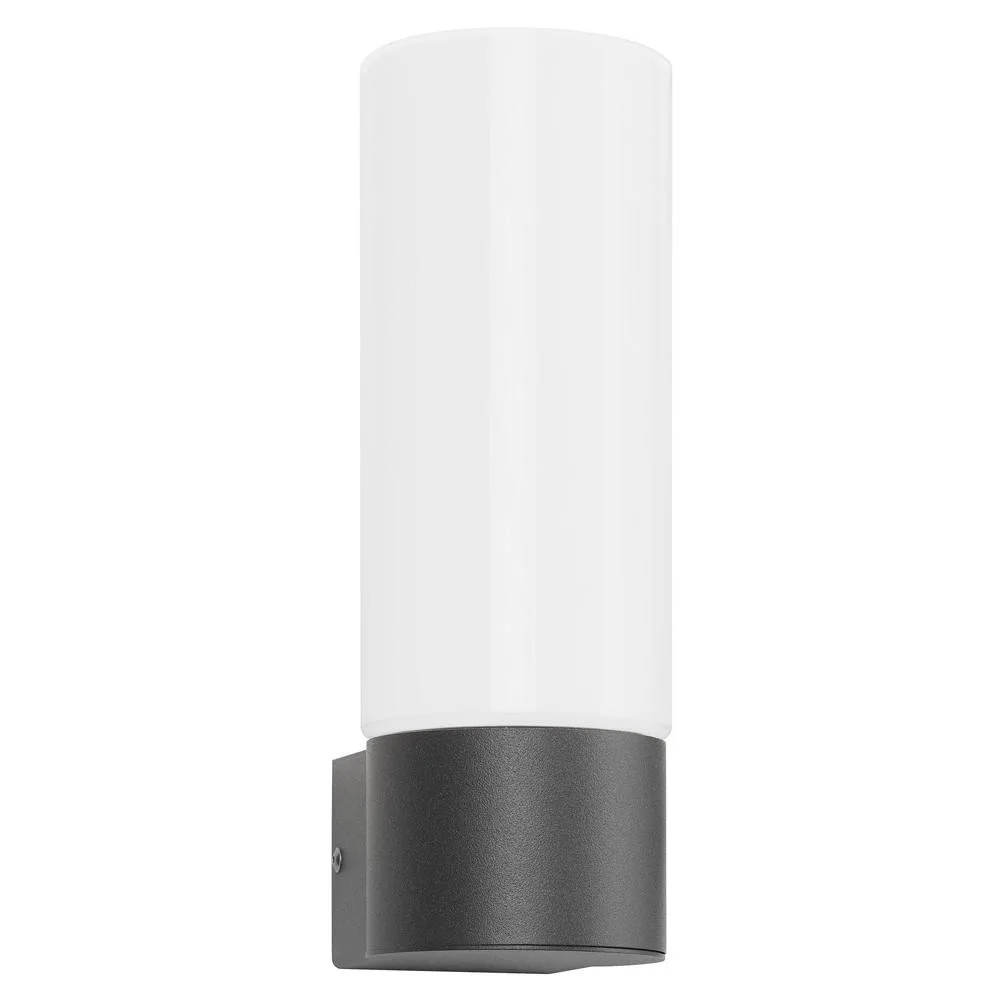 [CMD-63] CMD Außenwandleuchte AQUA WALL, IP44, E27, Opalglas (anthrazit)