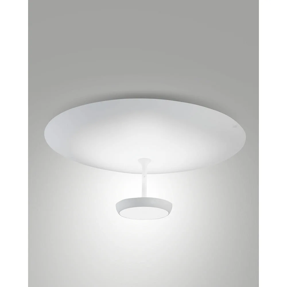 LaMiaLuce Ceiling luminaire YUKO direct / indirect IP20, dimmable – white