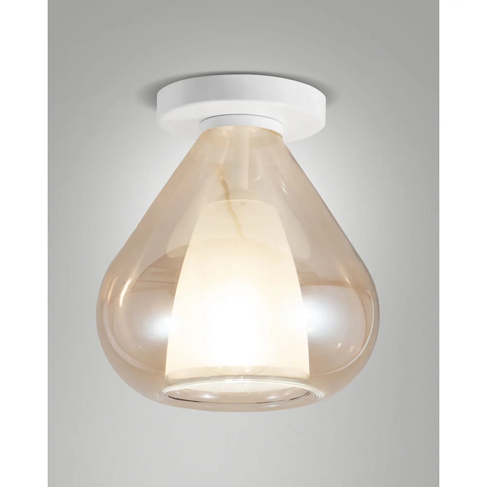 [FAB-3481-61-125] LaMiaLuce Ceiling luminaire LILA 1-light E27 IP20, dimmable (FAB-3481-61-125)