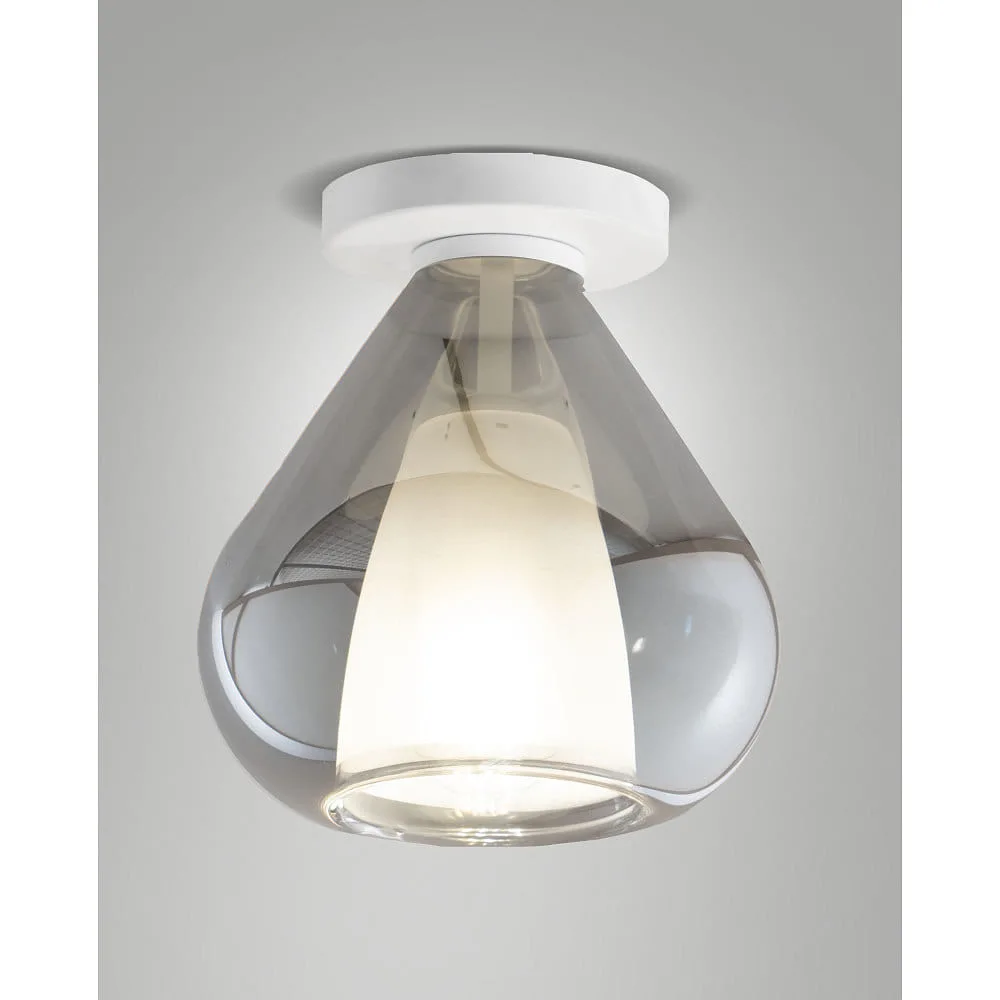 [FAB-3481-61-126] LaMiaLuce Plafoniera LILA 1 luce E27 IP20, dimmerabile (FAB-3481-61-126)