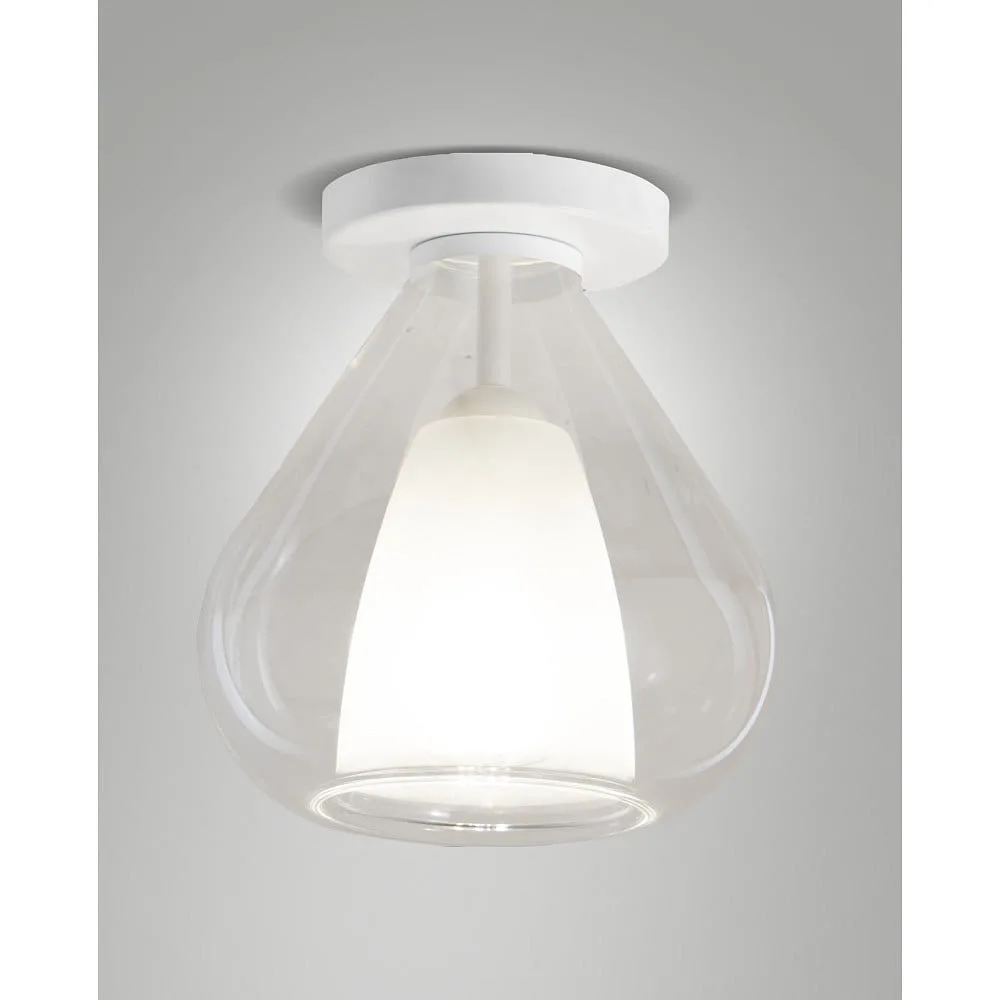 LaMiaLuce Plafoniera LILA 1 luce E27 IP20, dimmerabile (FAB-3481-61-241)