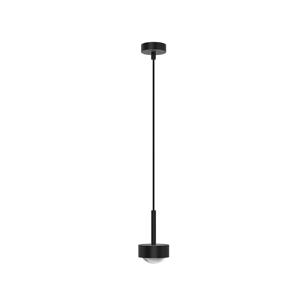 [TOP-5-08002-1-LED-BE] Top Light Pendelleuchte PUK MINI LONG ONE (COB LED) nach unten, starr, ohne Linse IP20, dimmbar (schwarz matt)