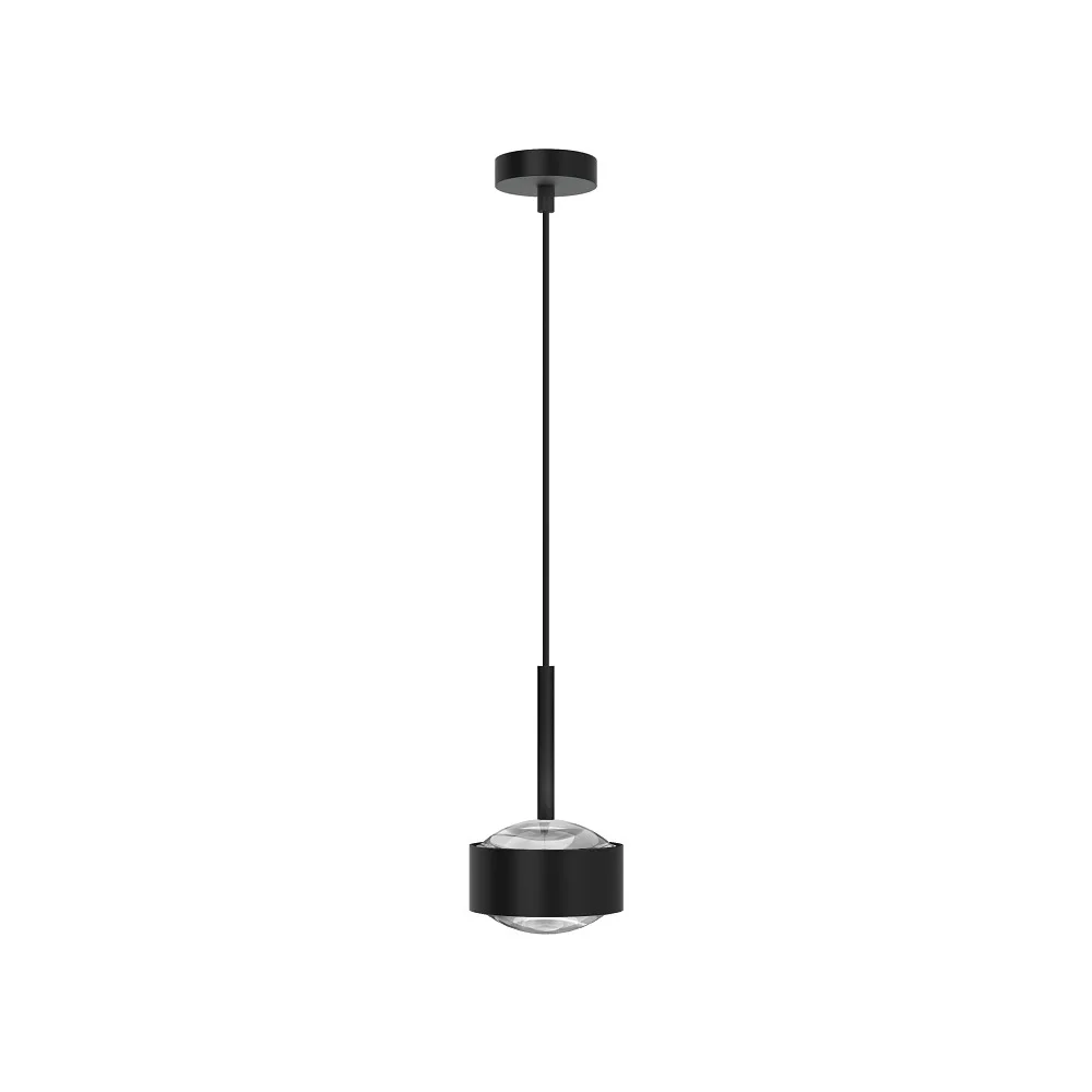 [TOP-5-36002-BE] Top Light Pendelleuchte PUK MAXX DROP SOLO (COB LED) nach oben / unten, starr, ohne Linse IP20, dimmbar (schwarz matt)