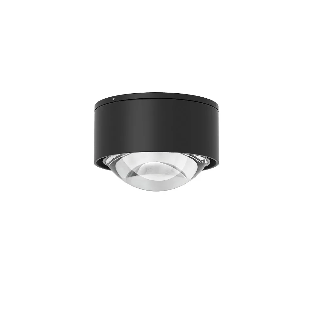 [TOP-2-080022-LED-BE] Top Light Ceiling luminaire PUK MINI ONE 2 down, rigid, without lens IP20, dimmable (black matt)