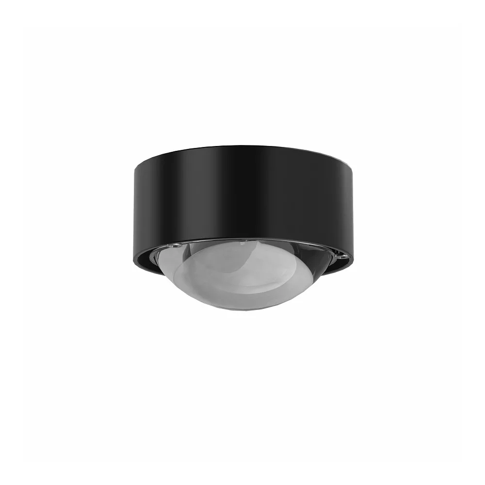 [TOP-2-08002-LED-BE] Top Light Ceiling luminaire PUK MINI ONE down, rigid, without lens IP20, dimmable (black matt)