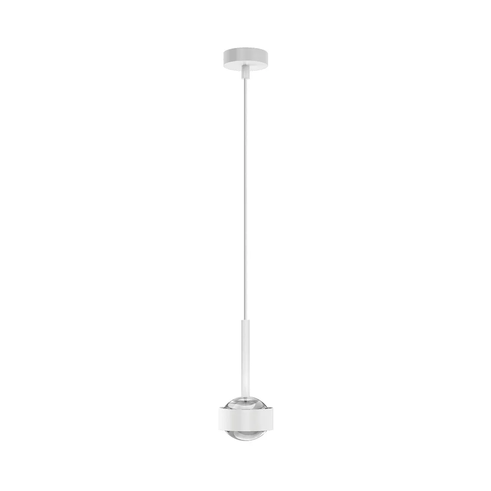 [TOP-5-06002-WE] Top Light Pendelleuchte PUK MINI DROP SOLO (COB LED) nach oben / unten, starr, ohne Linse IP20, Weiß matt, dimmbar (TOP-5-06002-WE)